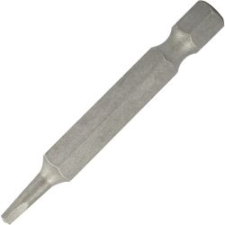 Square Recess Pwr. Bit No.0x50mm Bulk